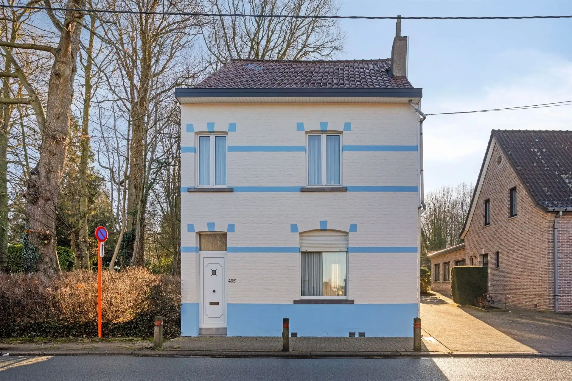 3-gevel woning + opbrengsteigendom (woning) foto 4