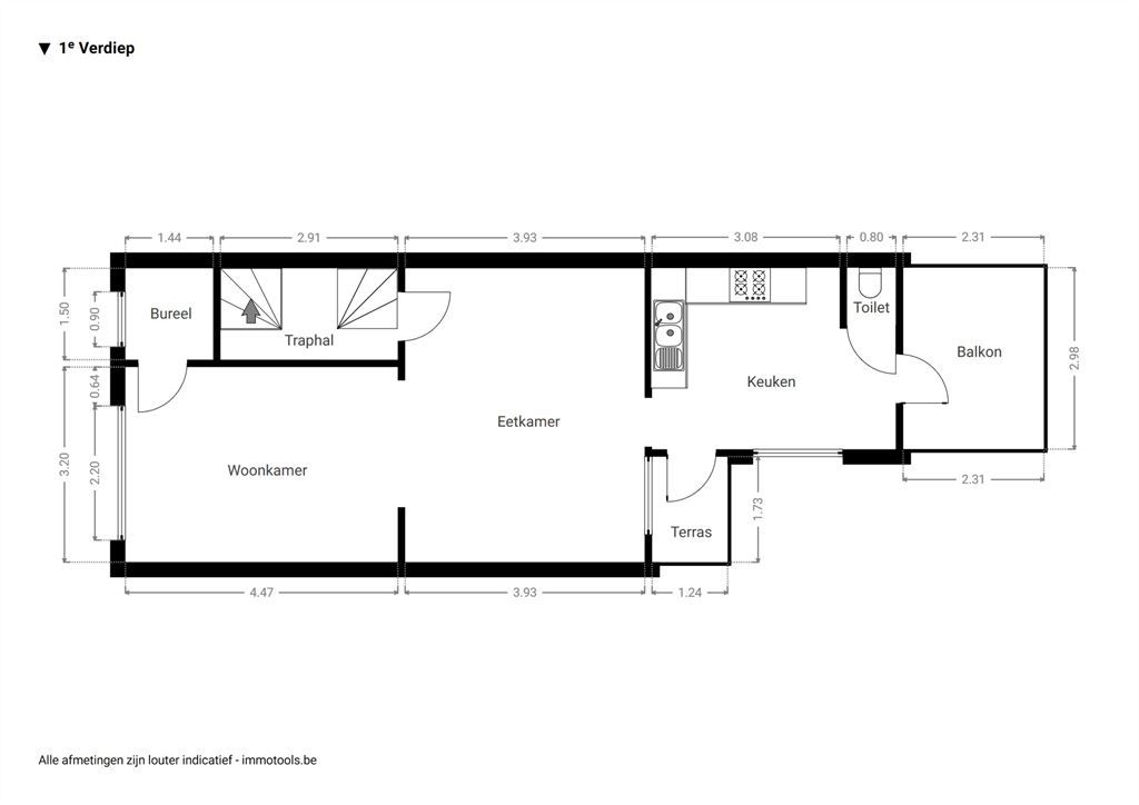 Zeer ruime, te renoveren woning met tuin foto 9