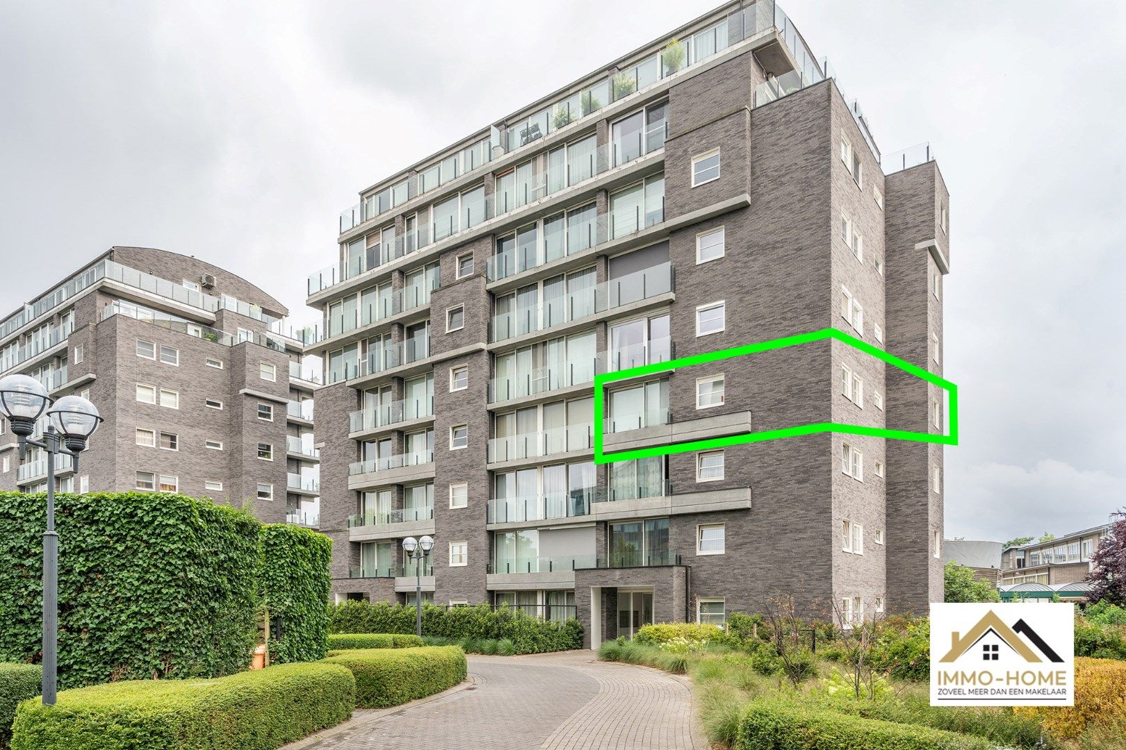 Prachtig instapklaar appartement te Gent  foto {{pictureIndex}}