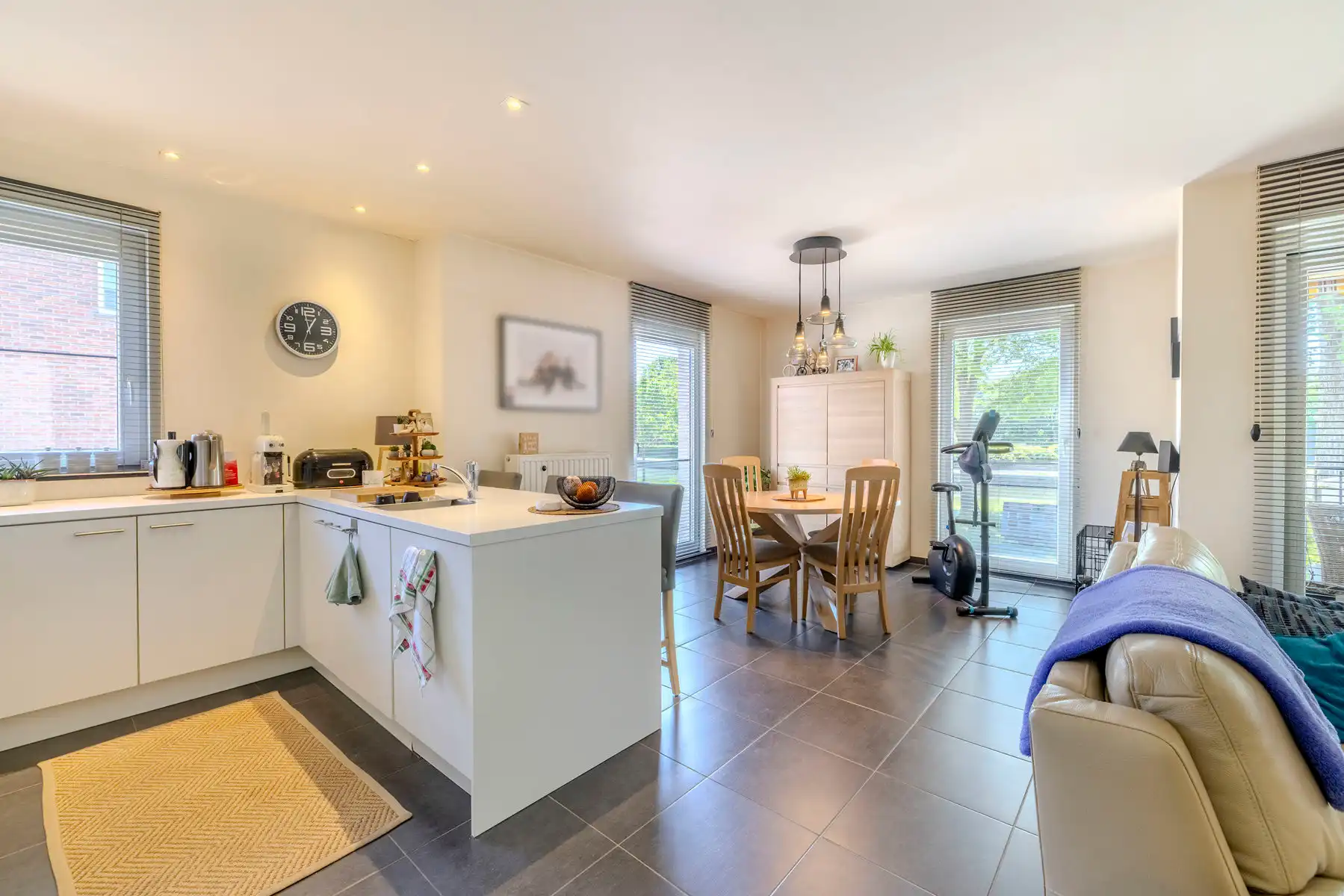 Appartement met 3 slpks en terras met zicht op de Vaart foto 5