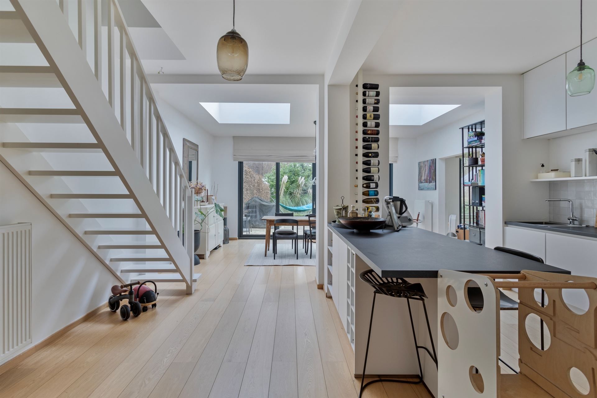 Prachtig gerenoveerd duplex op unieke locatie foto 3