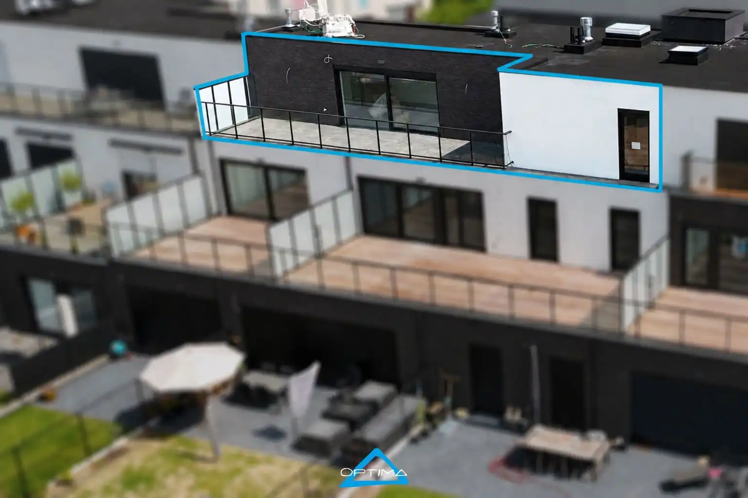 Penthouse met 3 slaapkamers in Opwijk Centrum foto 2