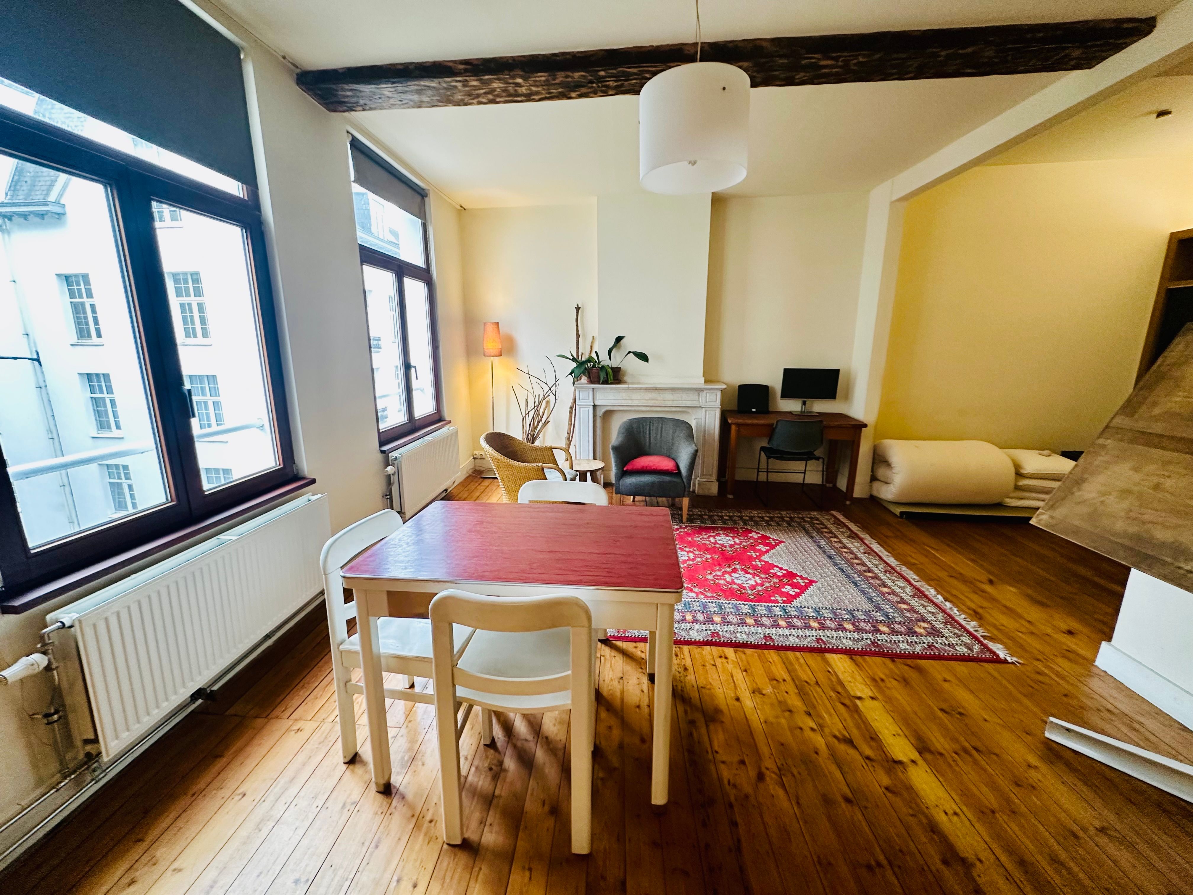 Centraal gelegen appartement met open concept en werkruimte foto 9