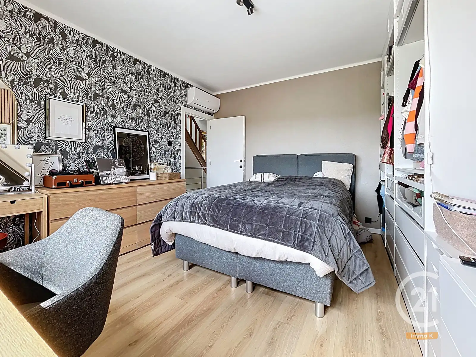 Instapklare, goed onderhouden gezinswoning met ruime garage. foto 15