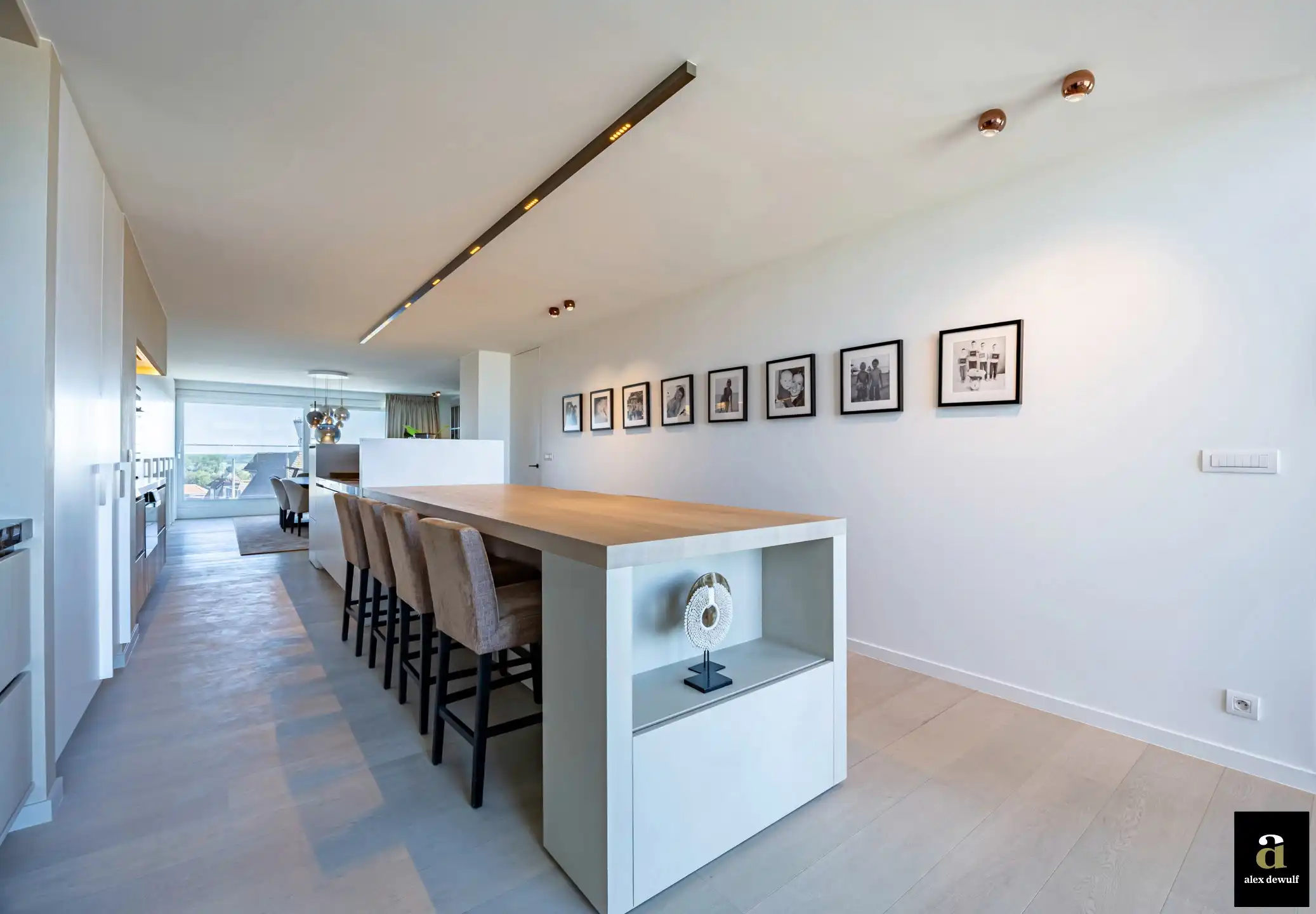 Exclusieve mezzanine met panoramisch frontaal zeezicht – Residentie Royal Navy foto 13