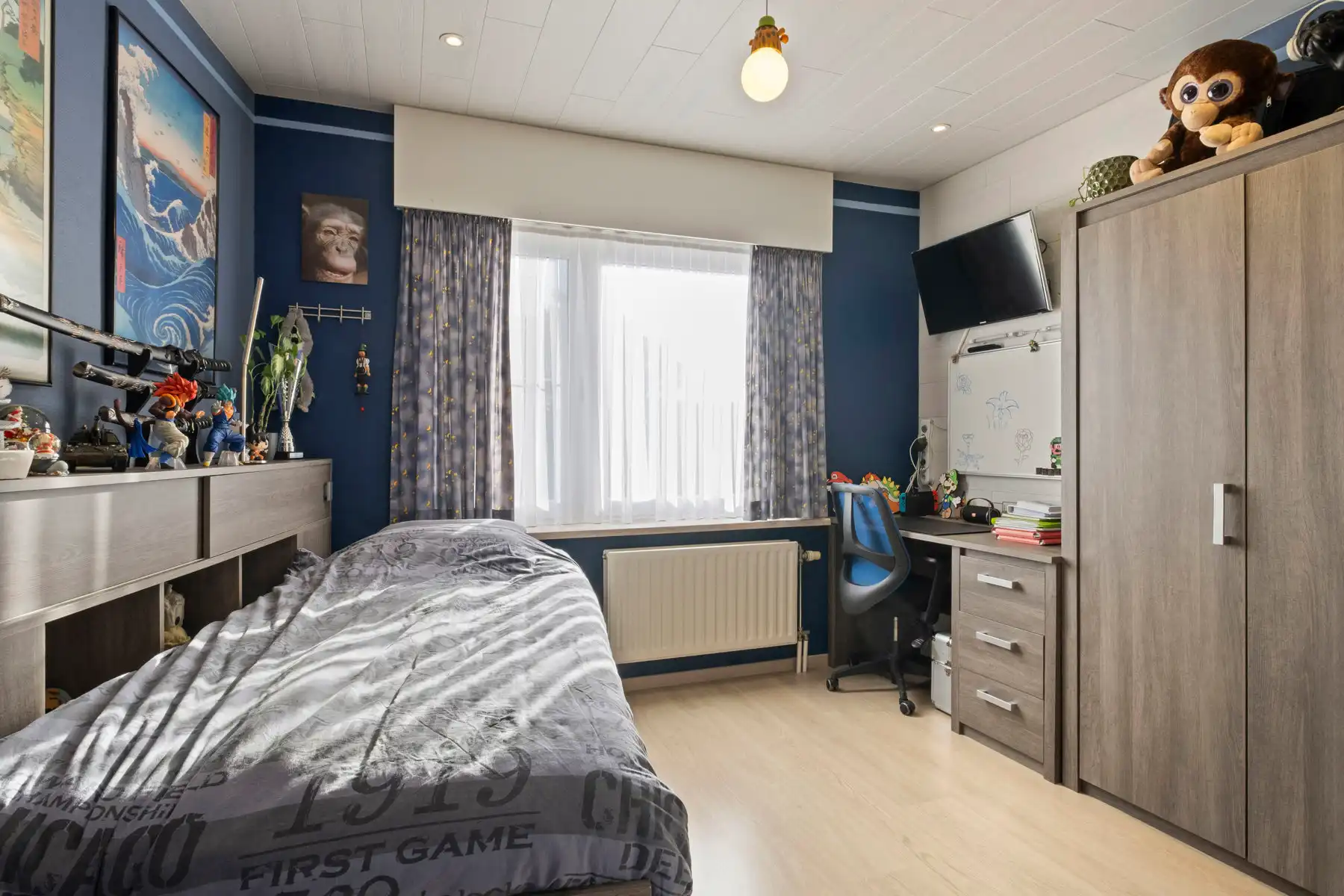 Ruime, verzorgde gezinswoning te Mariakerke (Oostende) foto 8