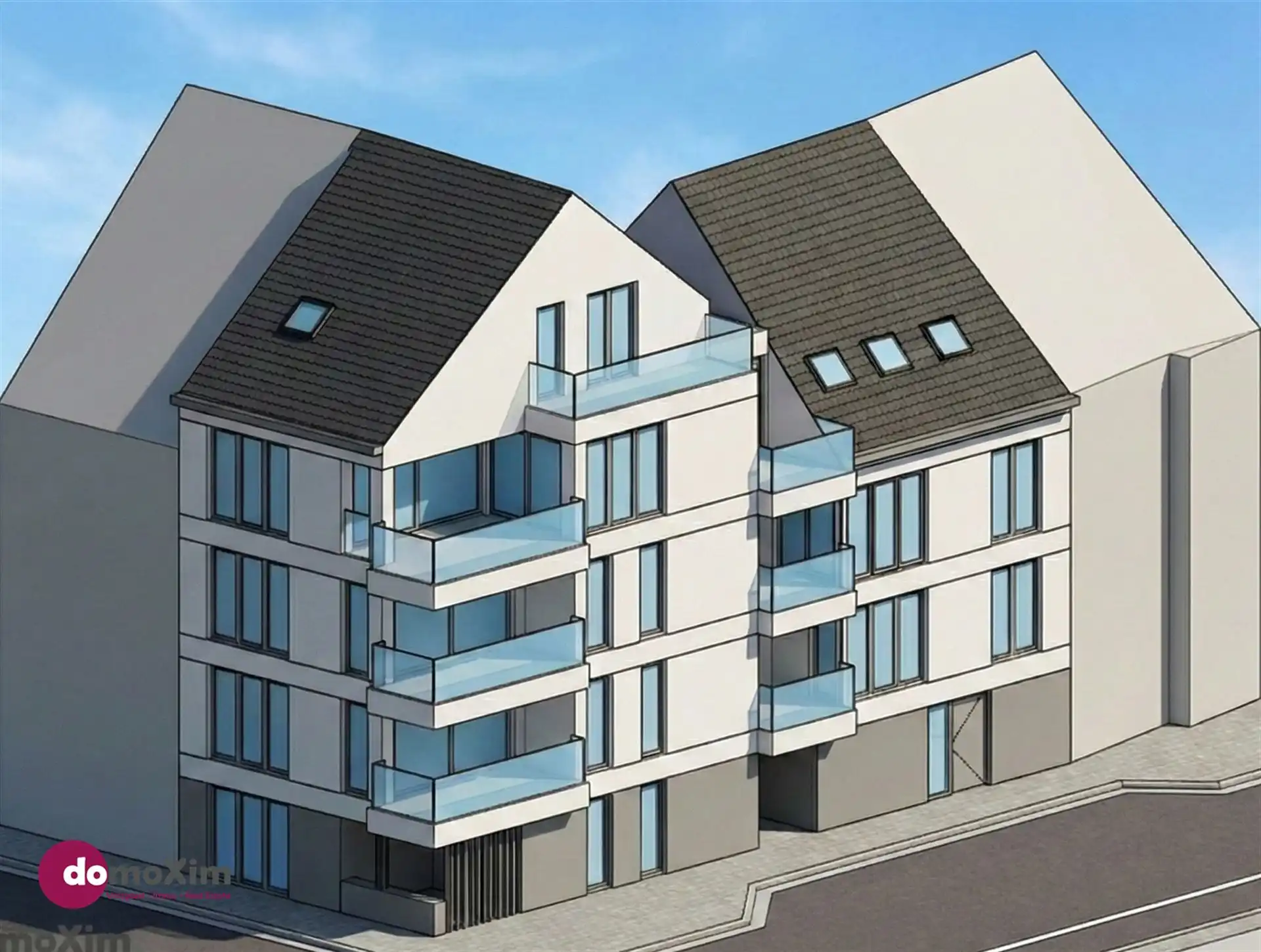 Vergund nieuwbouwproject met 6 units in de binnenstad van Diest!  foto 3