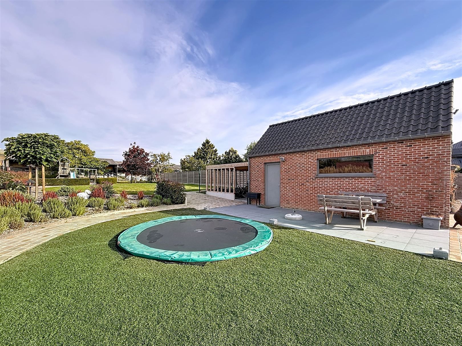 Instapklare woning, 3/5 slpks, tuin, terrassen, garage, 12a 65ca foto 7