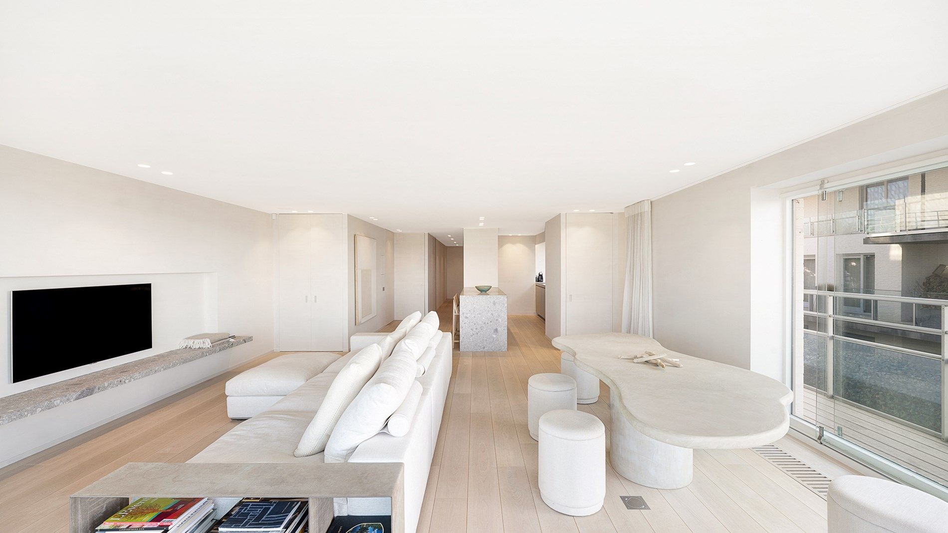 Uitzonderlijk hoekappartement met adembenemend zee-en duinenzicht langs de Wandeldijk in het Zoute foto 10