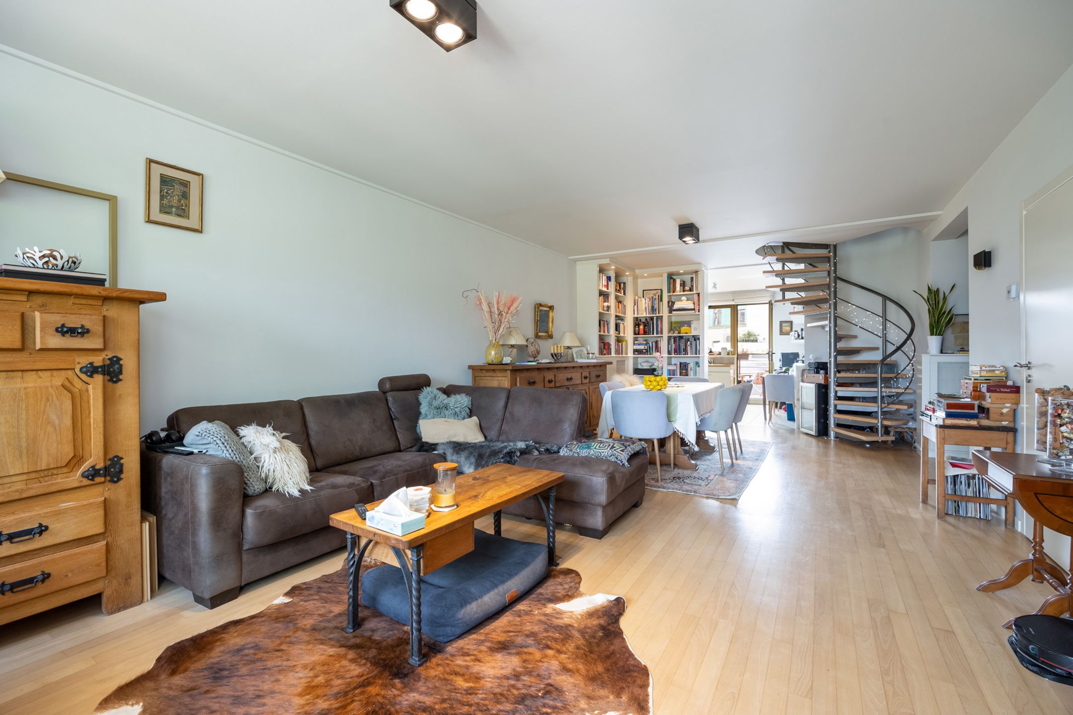 OPEN HOUSE 26/07 - Duplex appartement aan het Zuidpark foto 4