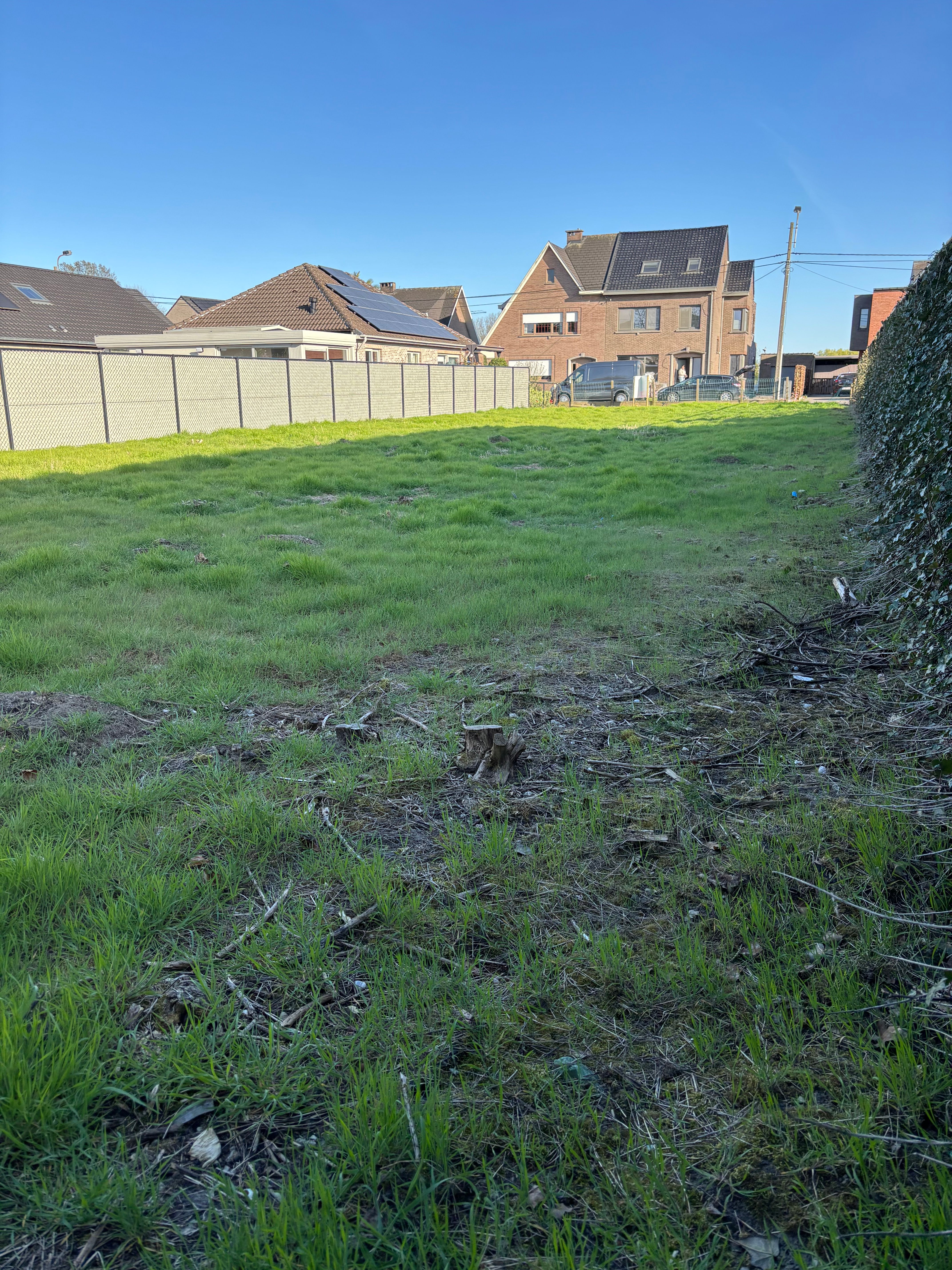 BOUWGROND VOOR OPEN BEBOUWING - 699 m² foto 3
