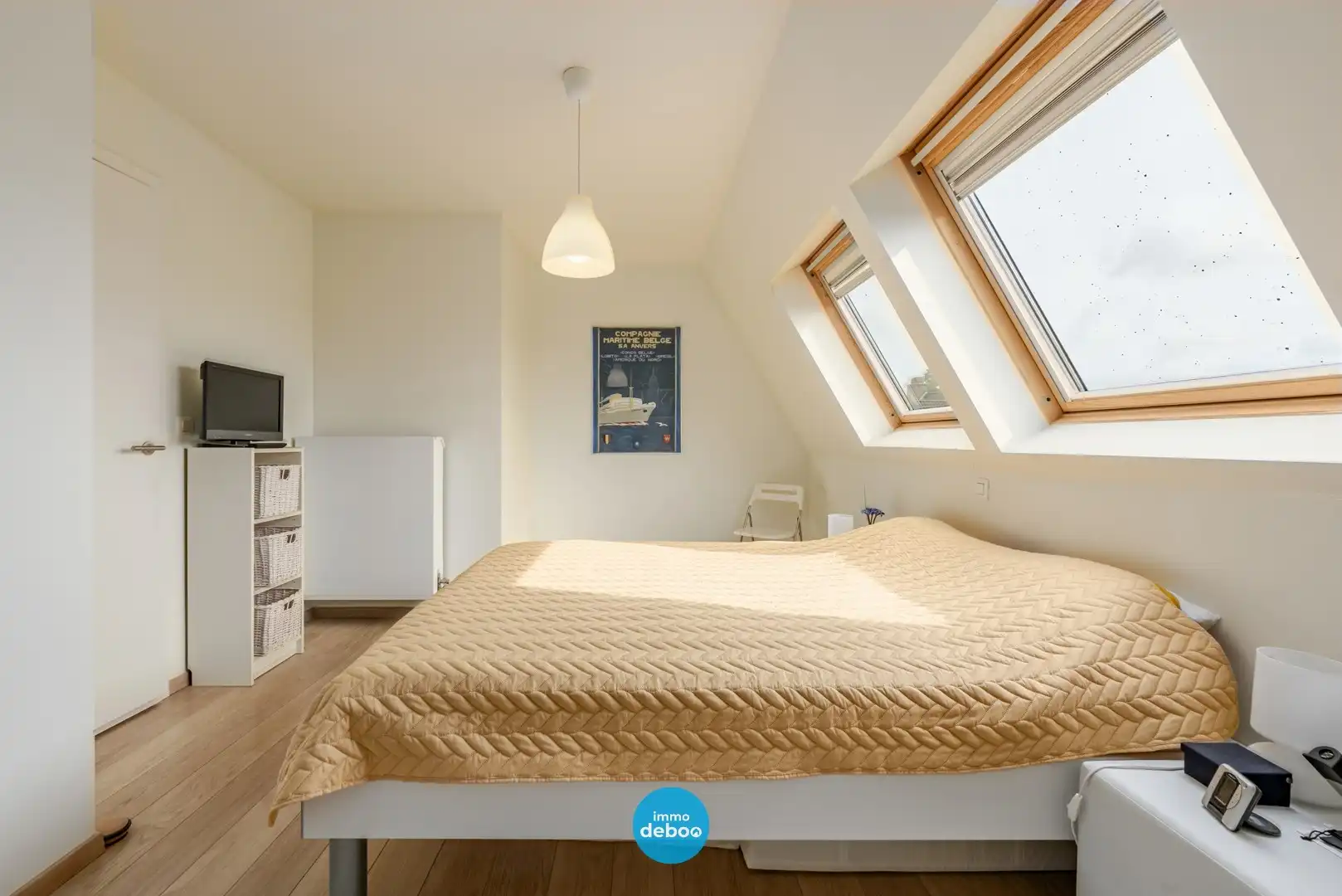 Perfect onderhouden duplex met open zicht vlakbij zee foto 15