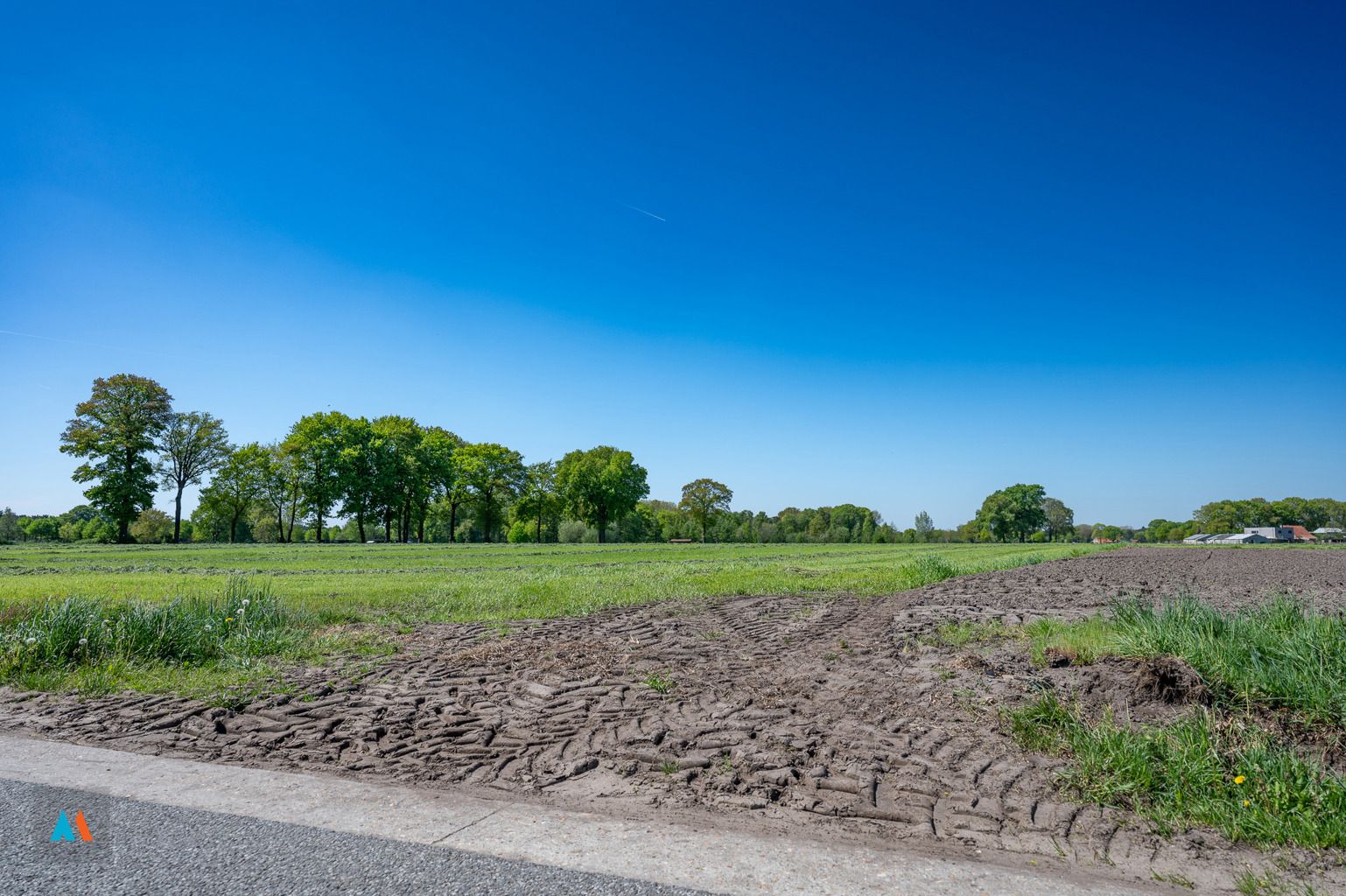 Blok landbouwgrond foto 7