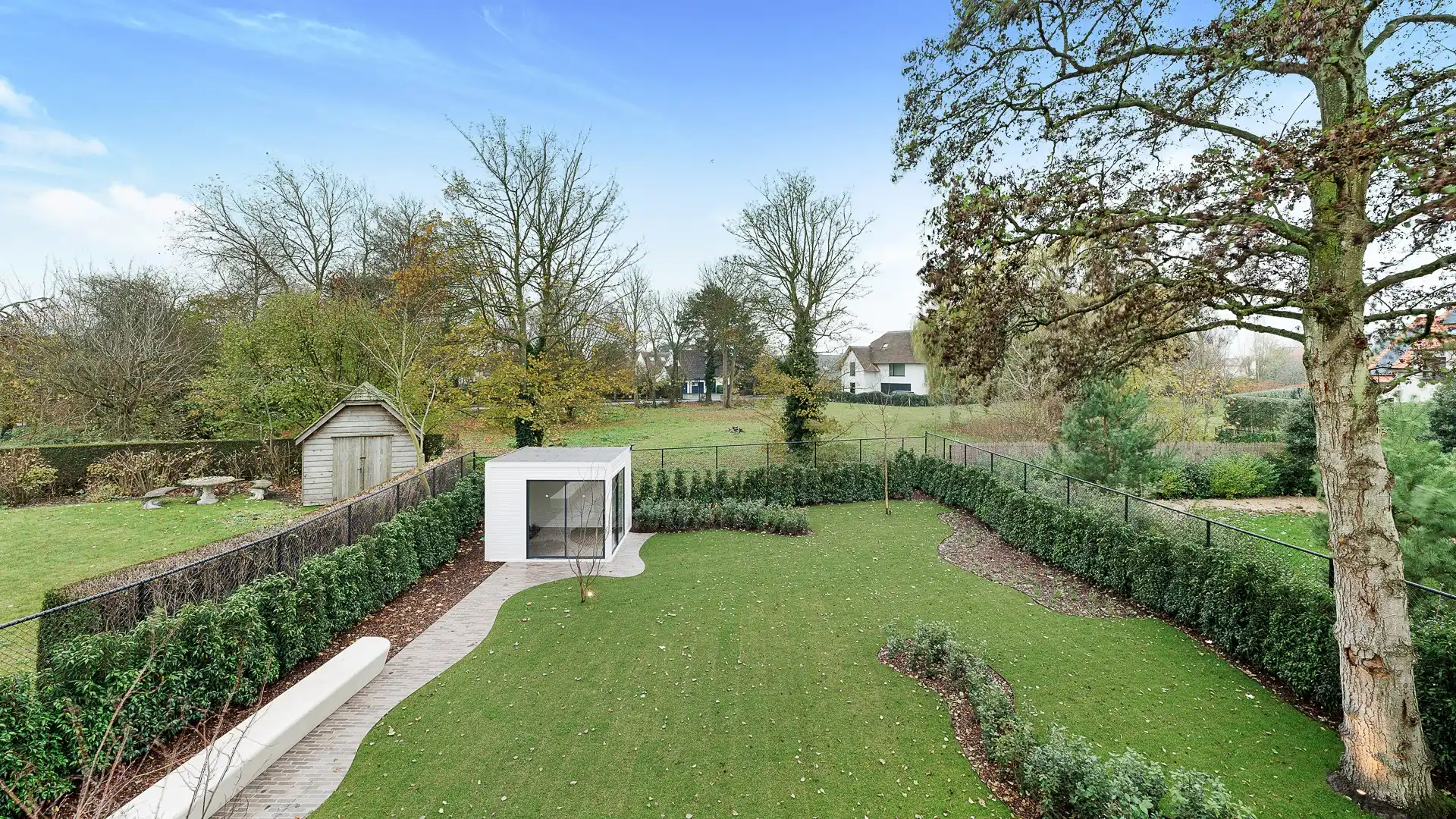 Luxueuze, alleenstaande villa in een residentiële wijk in Knokke met 5 slaapkamers. foto 30