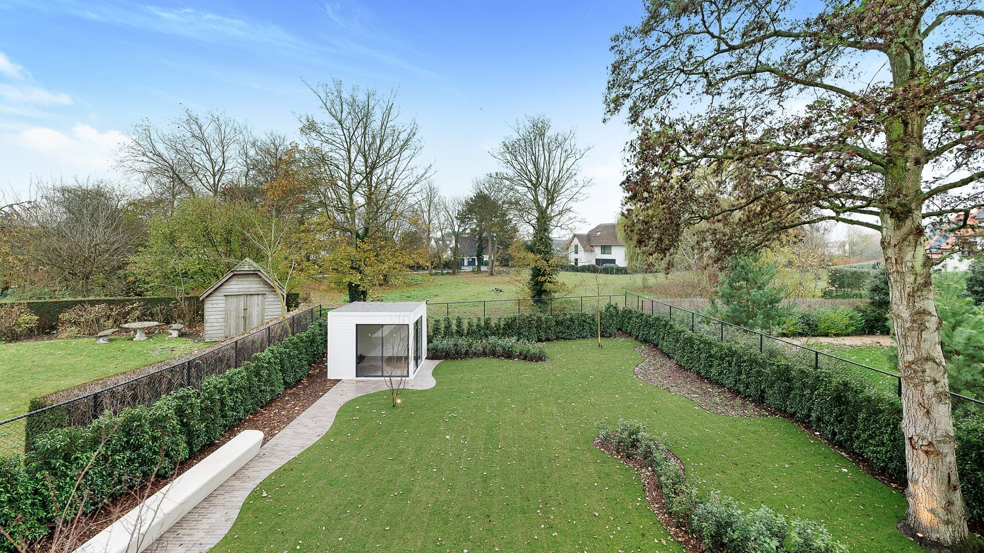 Luxueuze, alleenstaande villa in een residentiële wijk in Knokke met 5 slaapkamers. foto 30