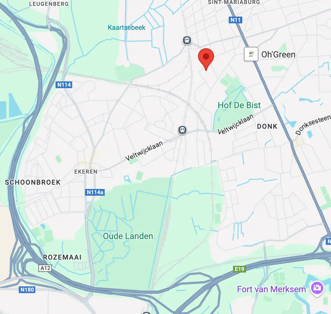 Ondergrondse autostaanplaats in Ekeren. foto 2