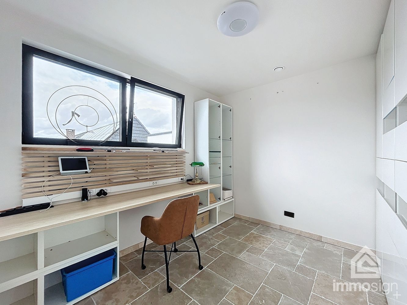 Hoogwaardig afgewerkt penthouse met zeer groot terras te Boekt! foto 28
