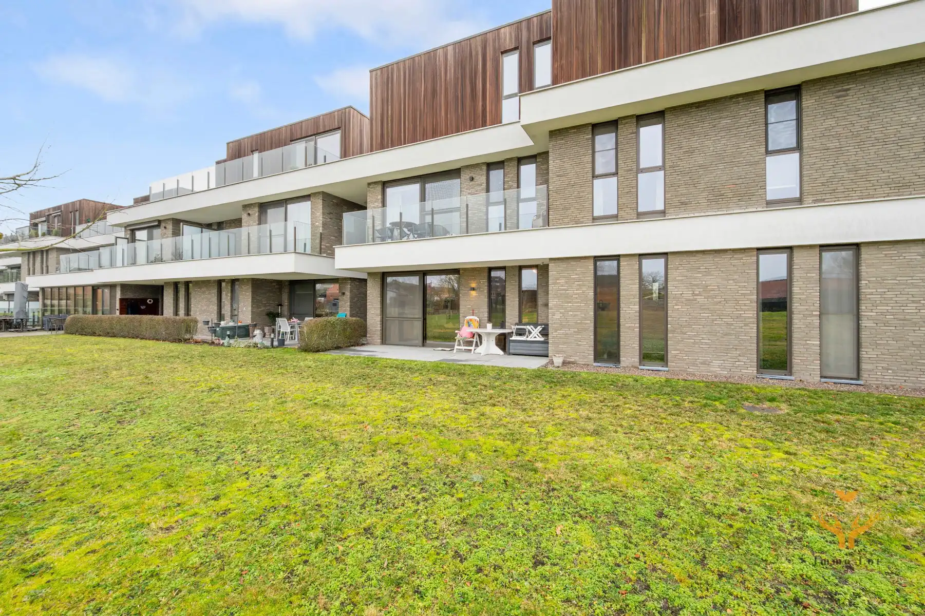 Hedendaagse assistentiewoning in residentie Meerschevenne foto 15