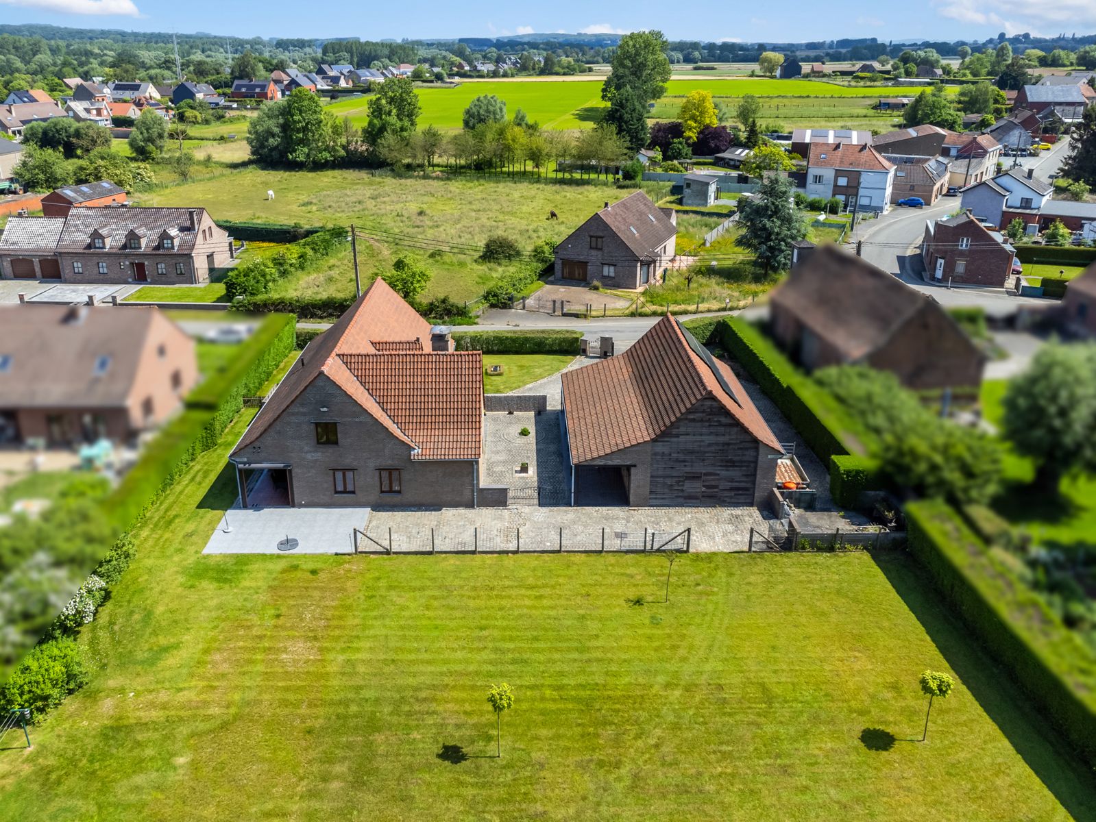 Landelijke, instapklare villa met tal van mogelijkheden foto 4