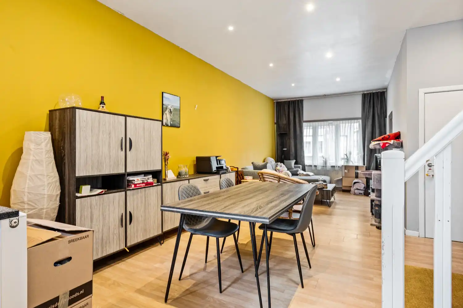 Toffe woning met 2 slaapkamers en een charmante tuin in Merksem! foto 2