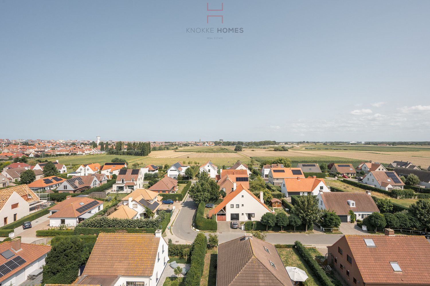 Riant appartement met open zicht over het meer van Duinbergen foto 19