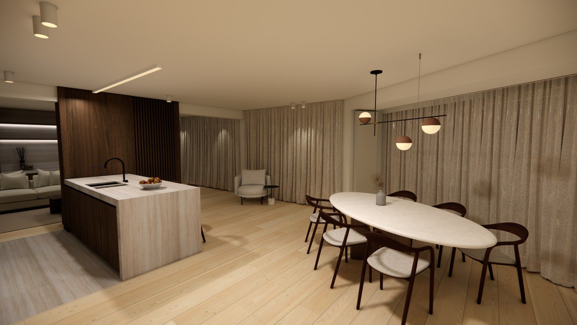 Ruim en prachtig gerenoveerd hoekappartement gelegen aan de westkant van de Lippenslaan foto 8