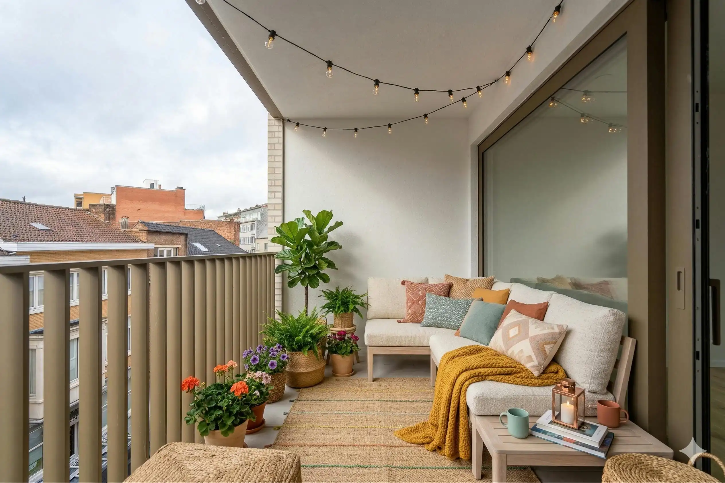 Kwalitatief tweeslaapkamerappartement in centrum Kortrijk! foto {{pictureIndex}}