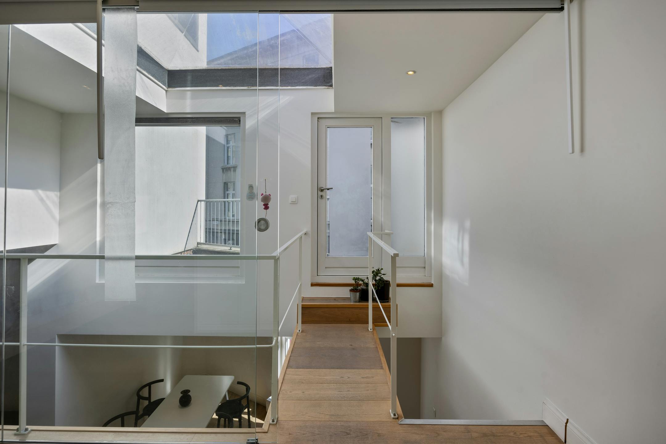 Duplex appartement te koop in Antwerpen centrum foto 22