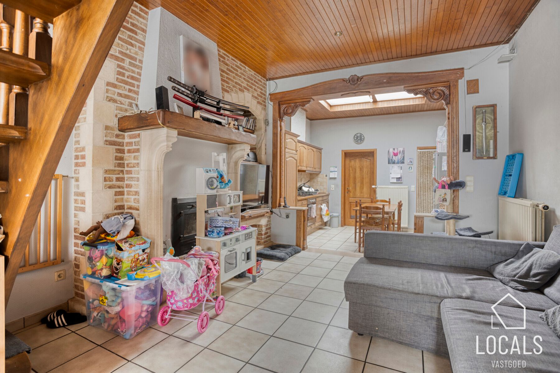 Gezellige eengezinswoning met tuin foto 2