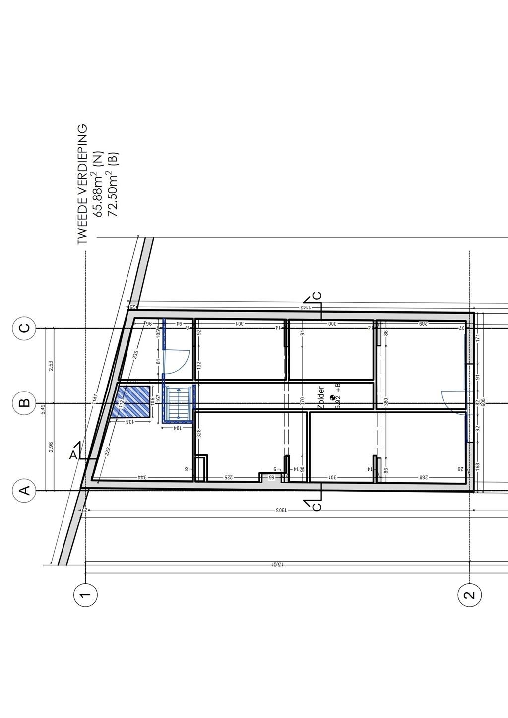 Woonst met ruim magazijn pal in de stad foto 14