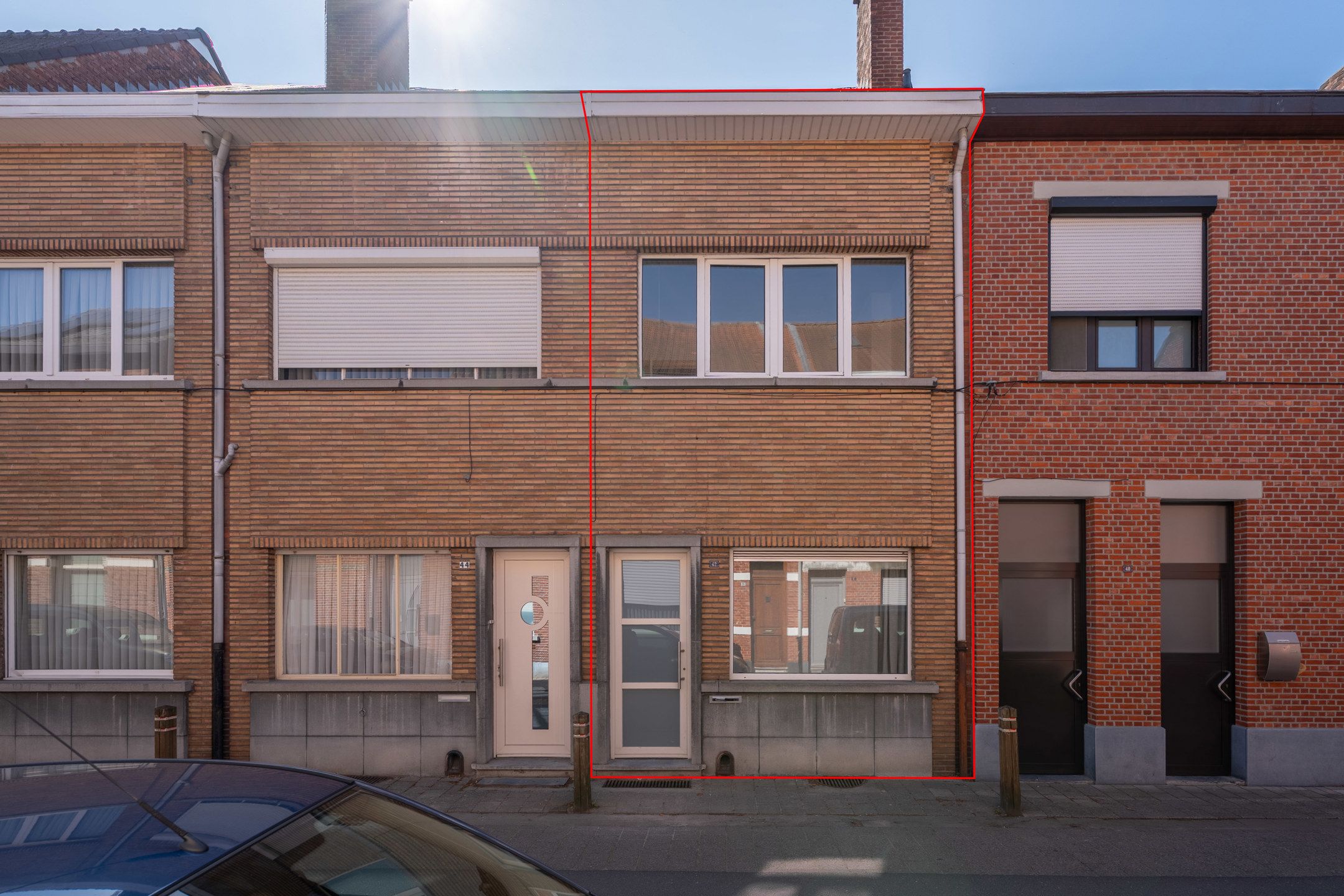 Gerenoveerde woning met 4 slpks en stadstuin te Turnhout. foto {{pictureIndex}}