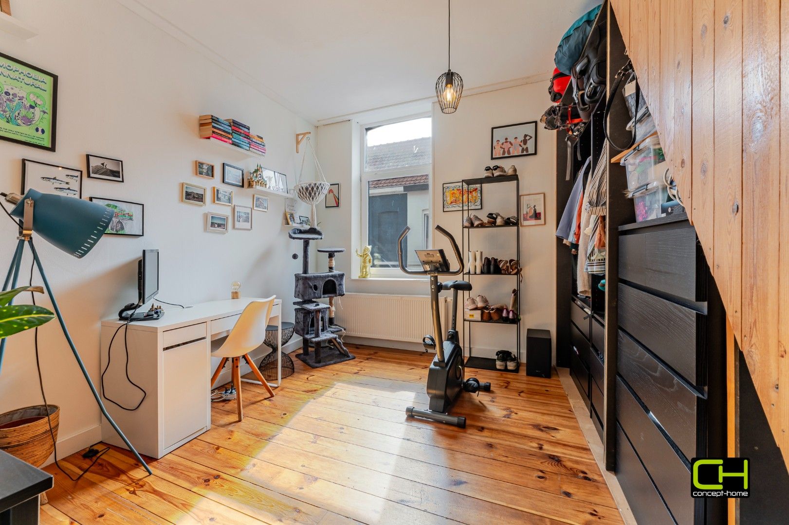 Instapklare woning met twee slaapkamers te koop in Gent foto 8