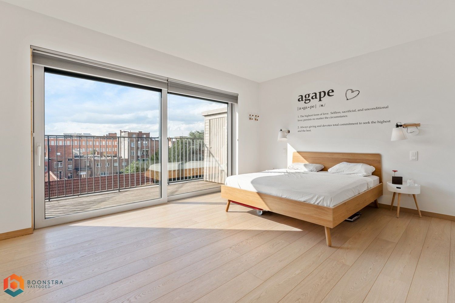 Exclusieve penthouse met 3 slpkrs en 2 terrassen te Mechelen foto 13