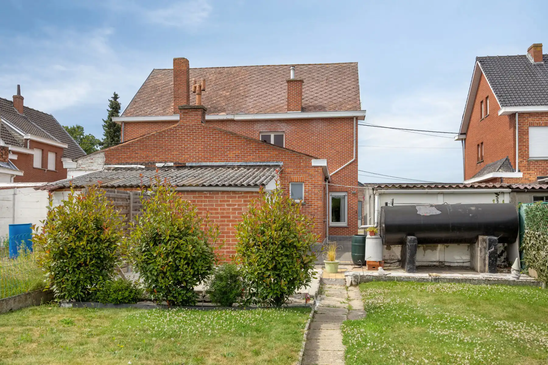 Te renoveren halfopen bebouwing in Steenhuffel foto 31