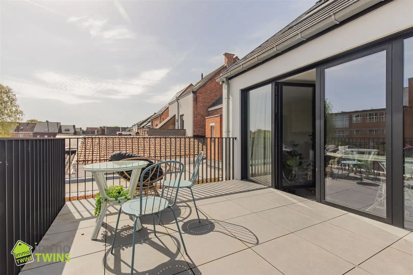 Modern appartement met terras en staanplaats te Grembergen bij Dendermonde  foto 4