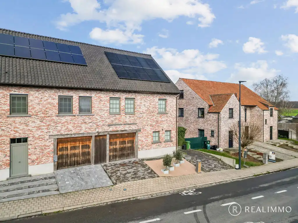 Zeer ruime en kwalitatieve halfopen bebouwing met uitbreidingsmogelijkheden foto 23