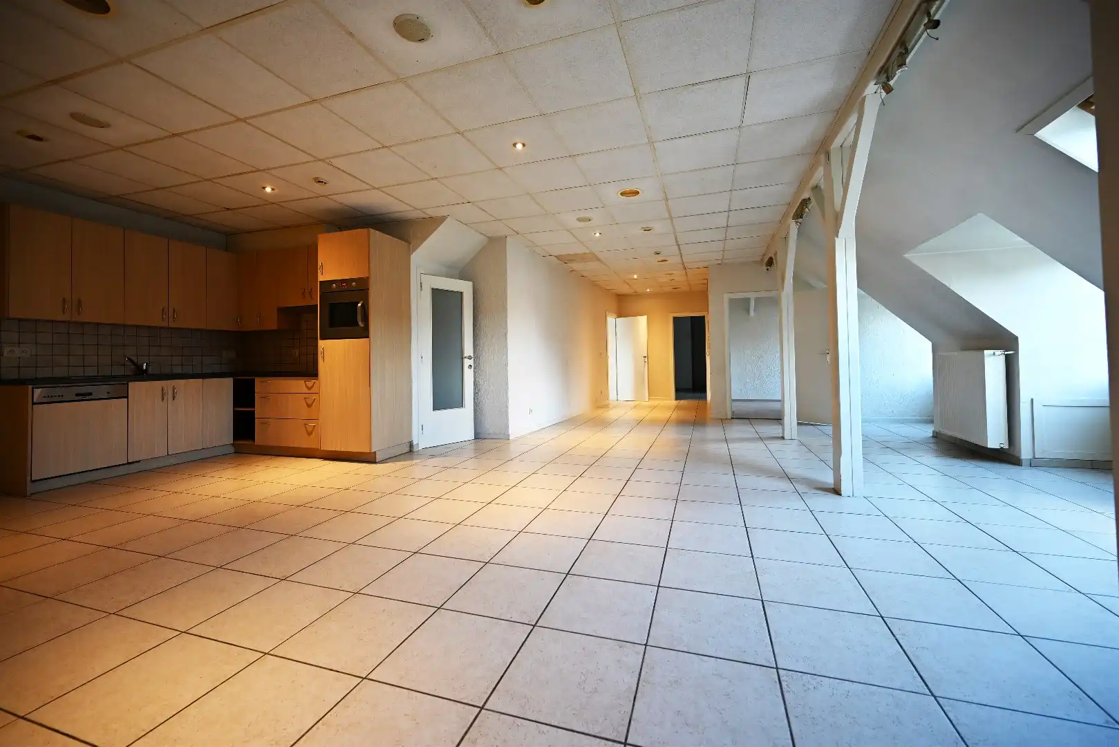 Ruim charmant appartement met 2 slpks & mogelijkheid garage te Kaprijke (Bentille)   foto 2