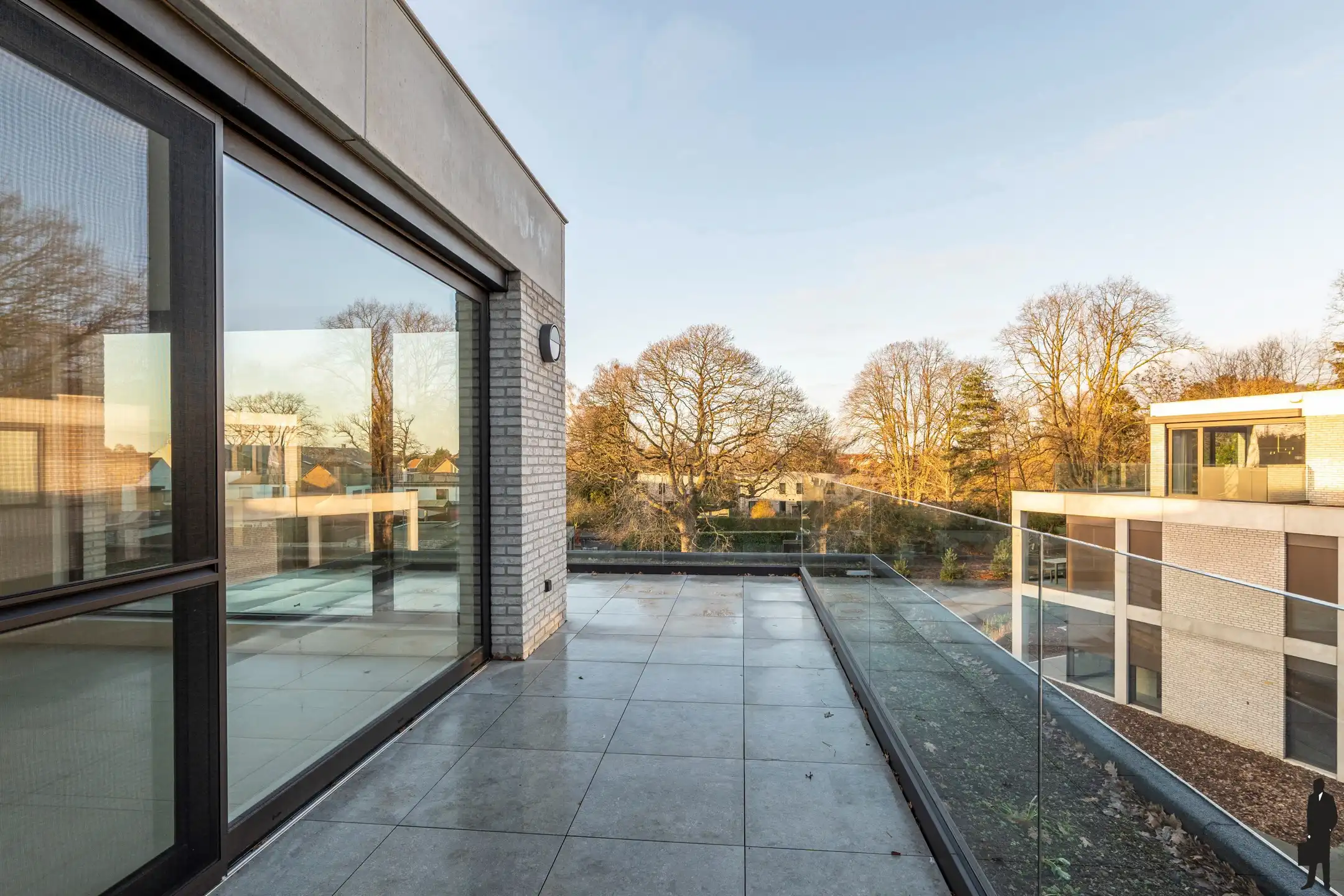 Exclusief BEN-appartement met 2 terrassen en dubbele parking foto 17