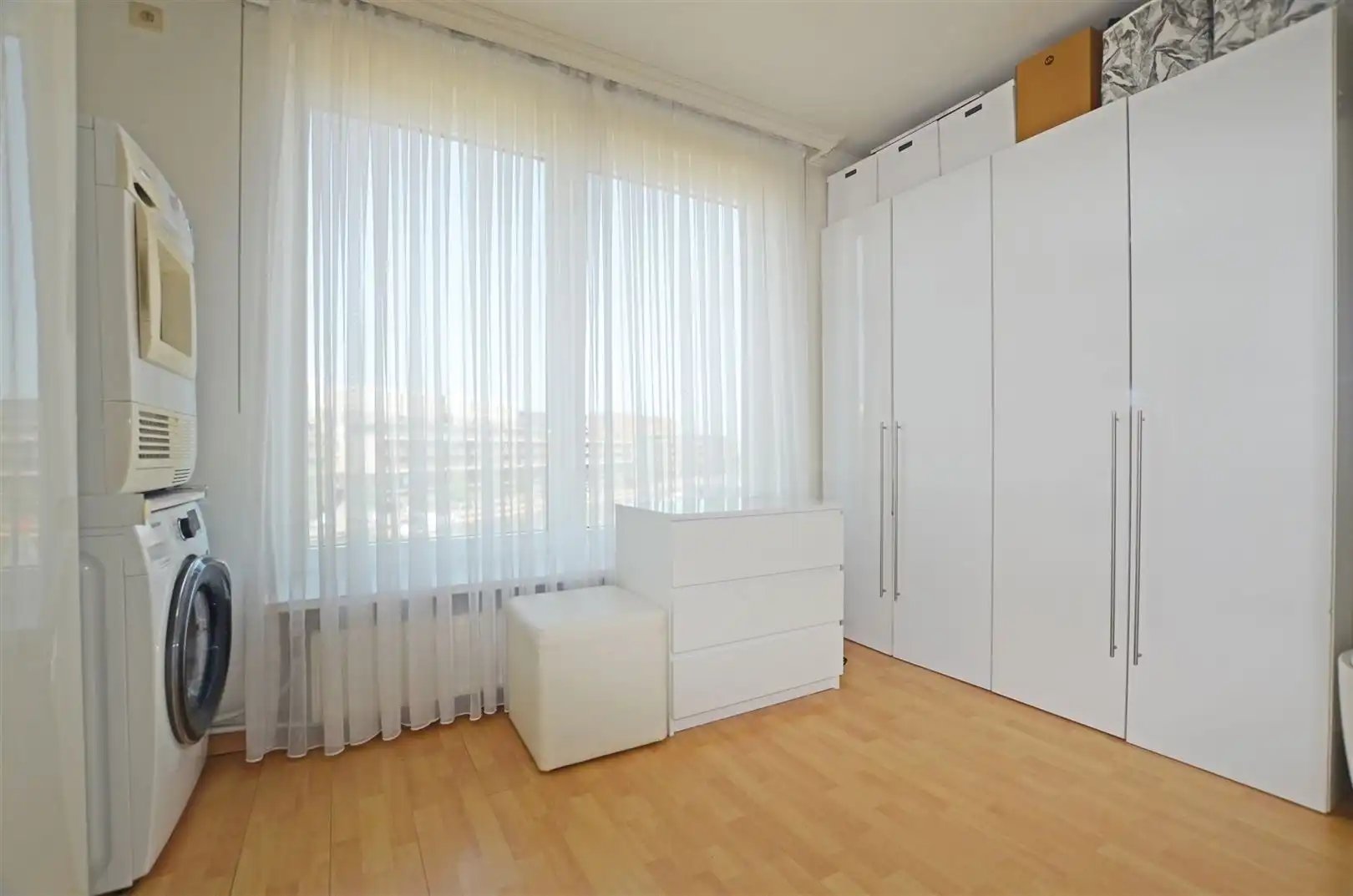 2-Slaapkamerappartement met zicht op de jachthaven van Hasselt foto 14