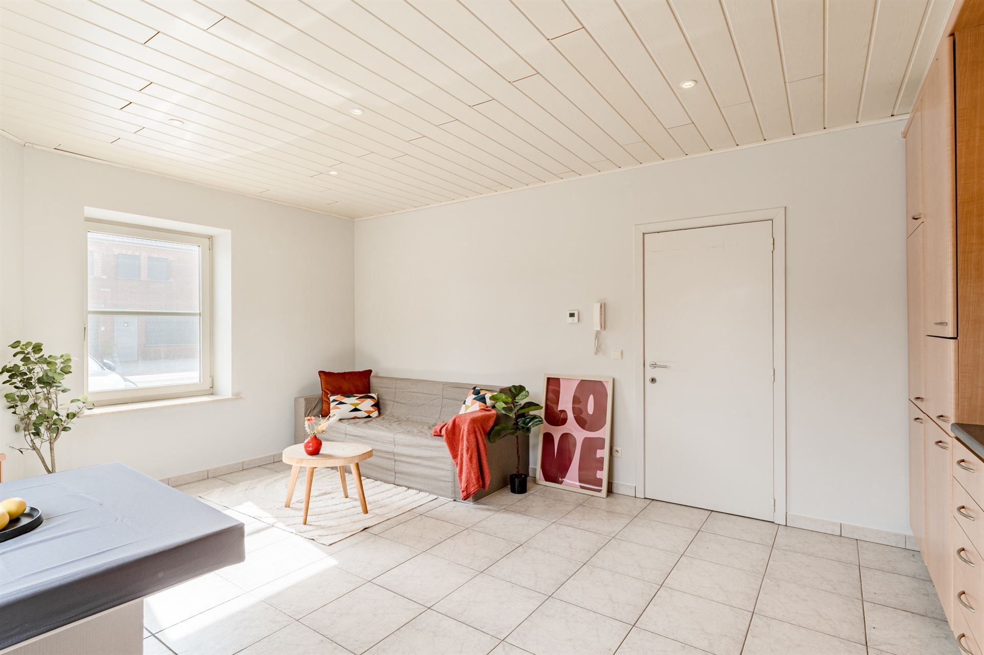 Gelijkvloers appartement met 1 slaapkamer foto 9