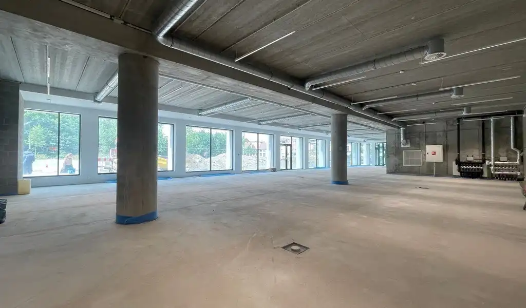 Duurzame kantoren te huur in Infíniti aan station Berchem foto 20