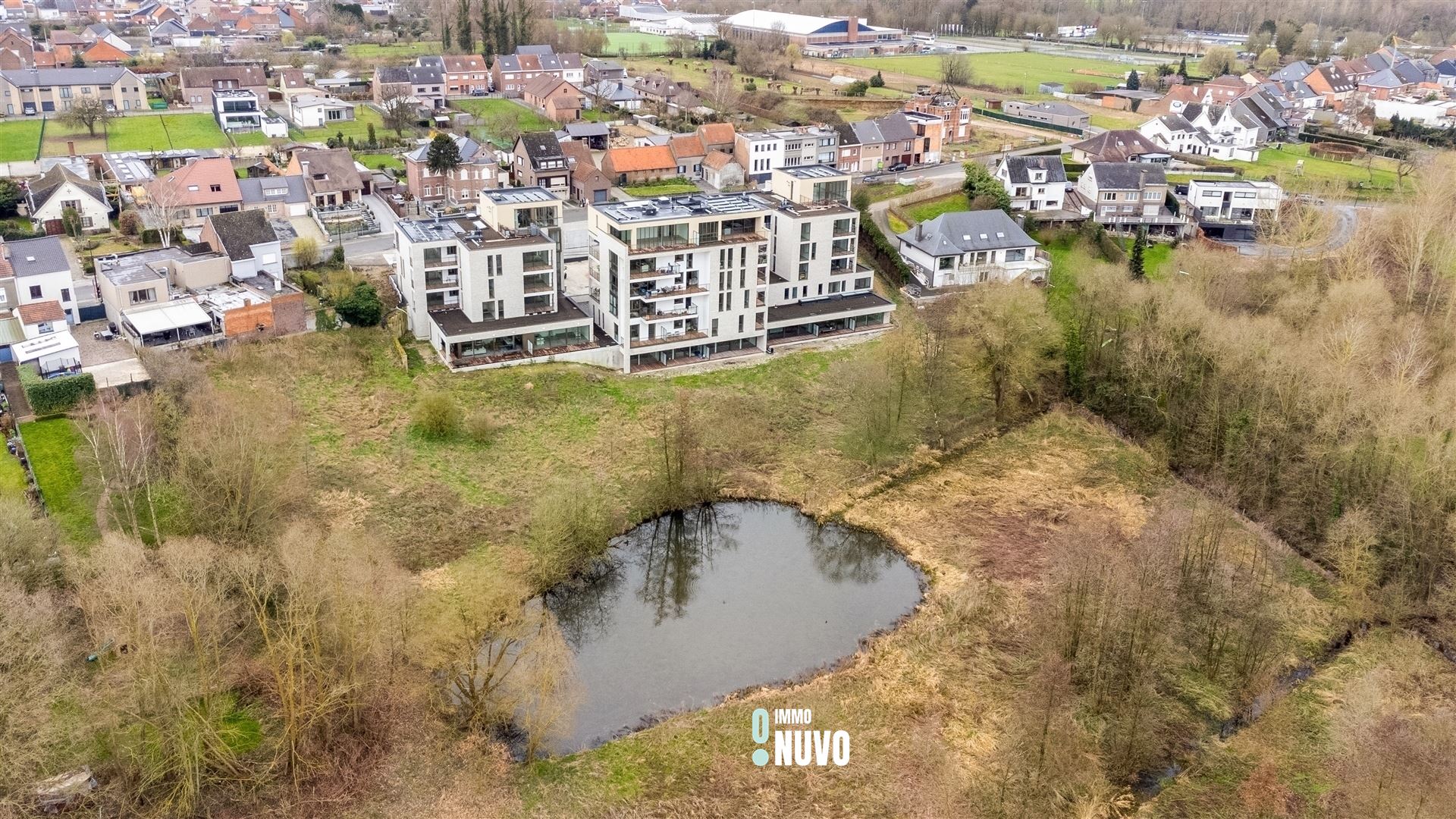 Subliem nieuwbouw appartement met 2 slaapkamers te Liedekerke foto 5