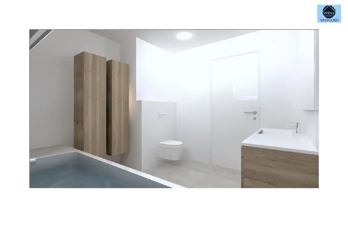 DUPLEX NIEUWBOUWAPPARTEMENT MET 2 SLAAPKAMERS EN 2 TERRASSEN foto 7