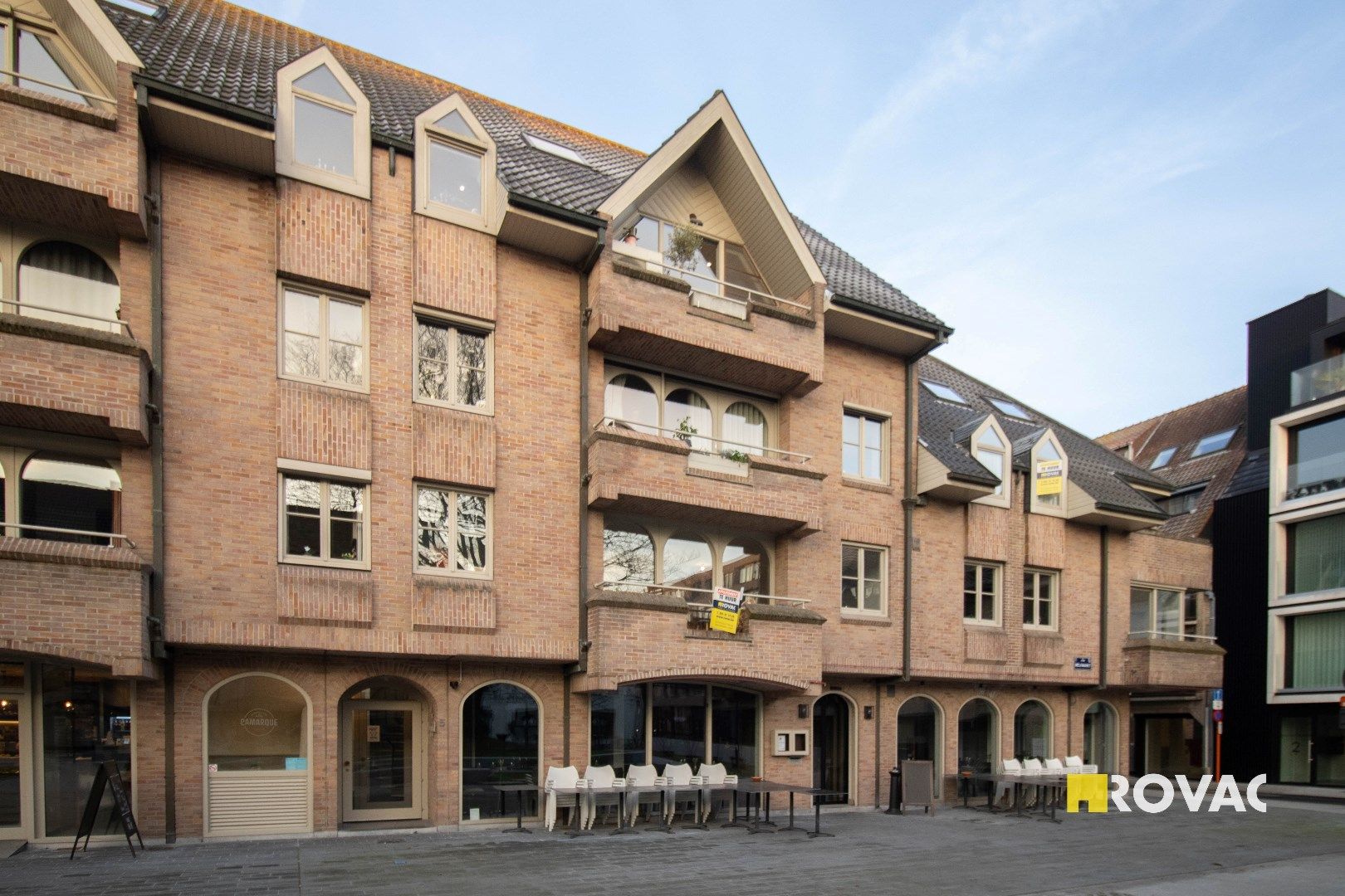 Instapklaar appartement - opp. 100 m² - op de eerste verdieping met zicht op de Melkmarkt foto 2