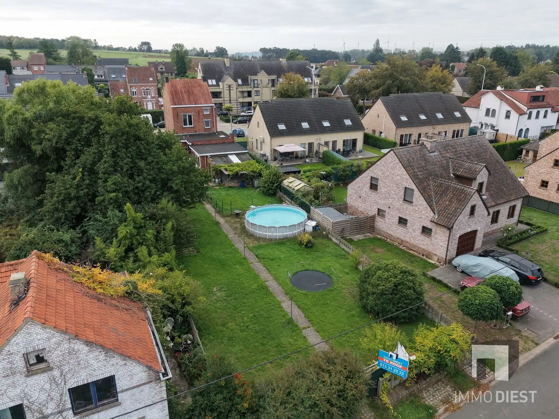Laatste bouwgrond in de Kleinbaan te Schaffen... foto 22