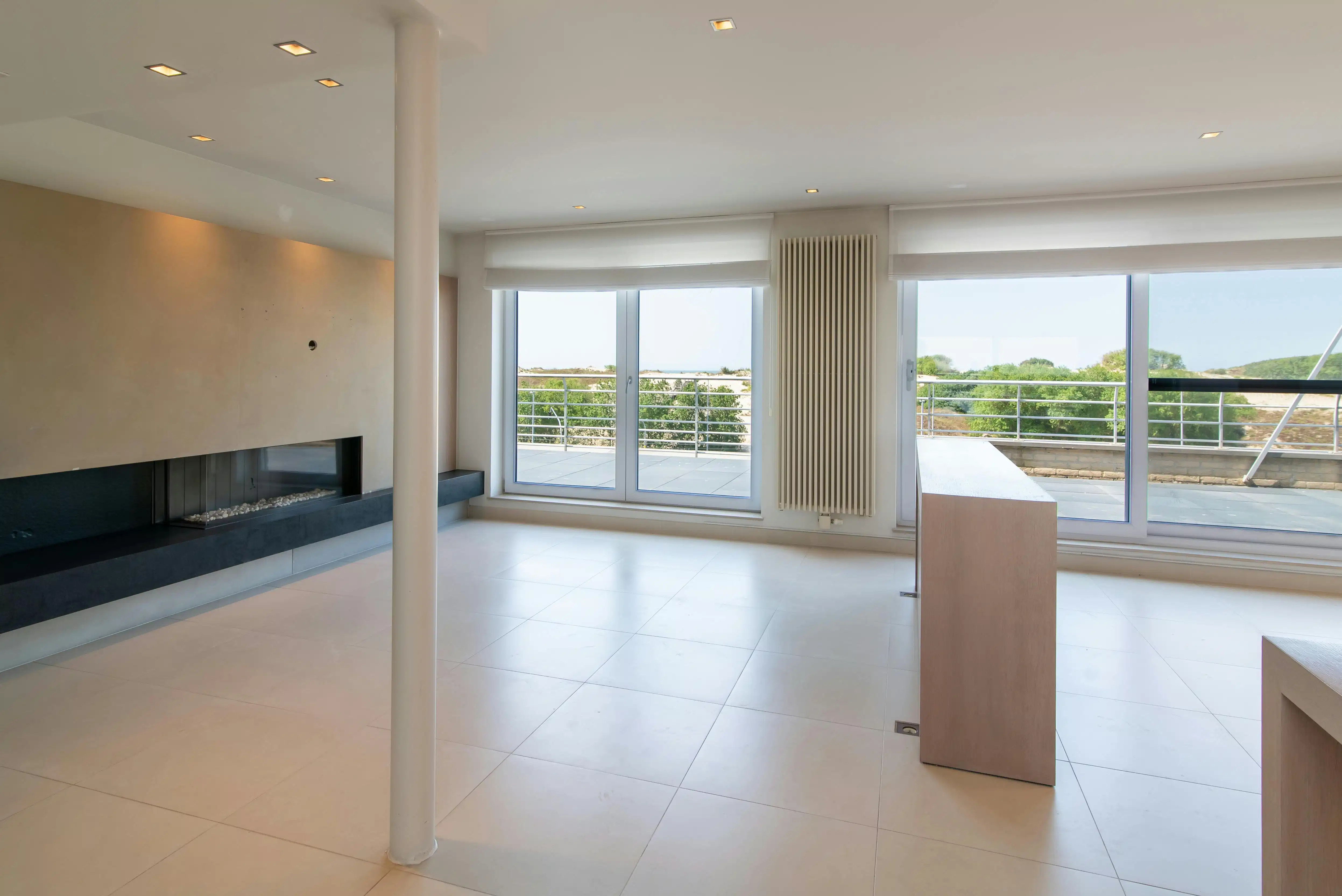 Exclusief penthouse te Bredene met duinen- en zeezicht foto 29