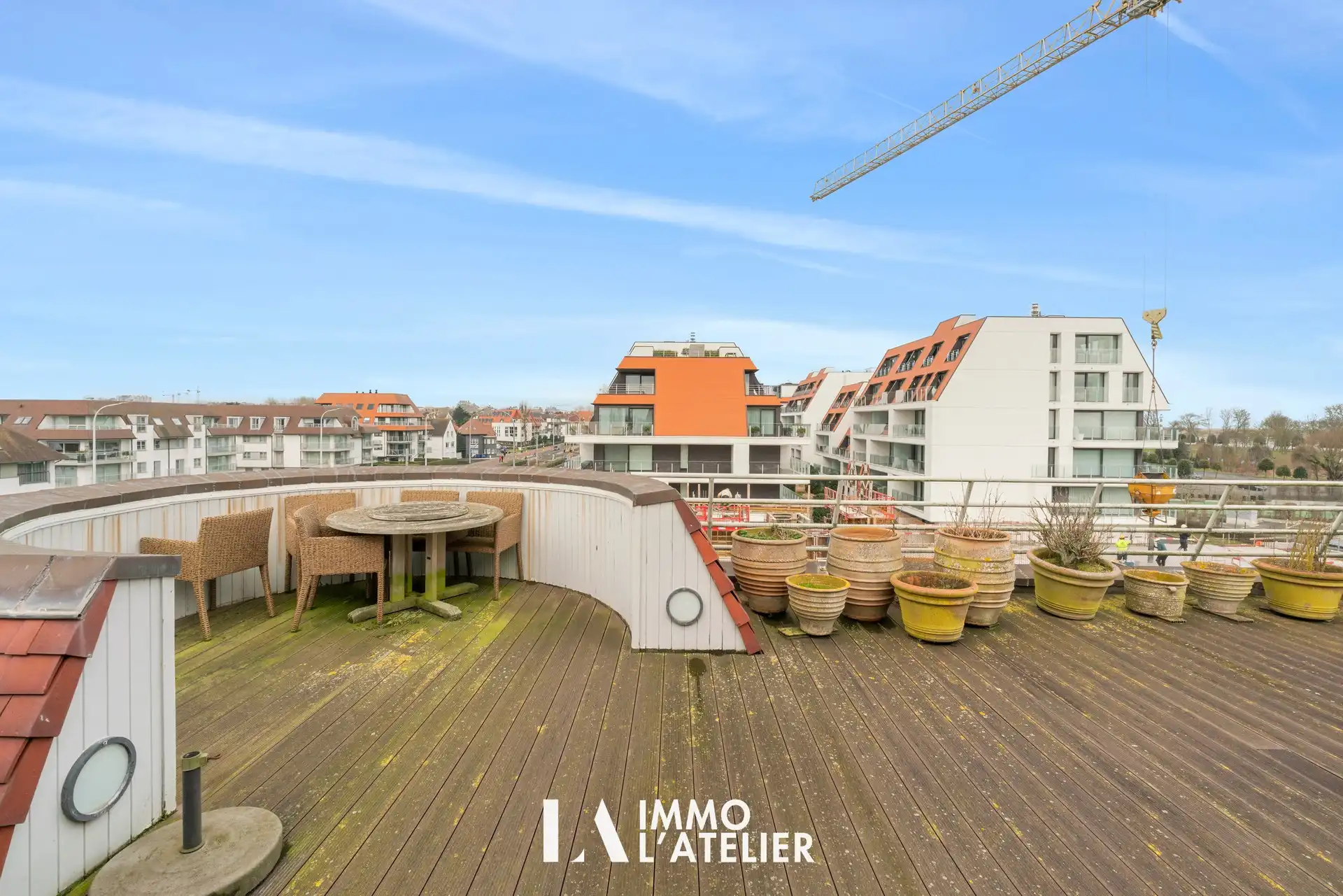 Adembenemende penthouse aan de Havengeul in Nieuwpoort. foto 17