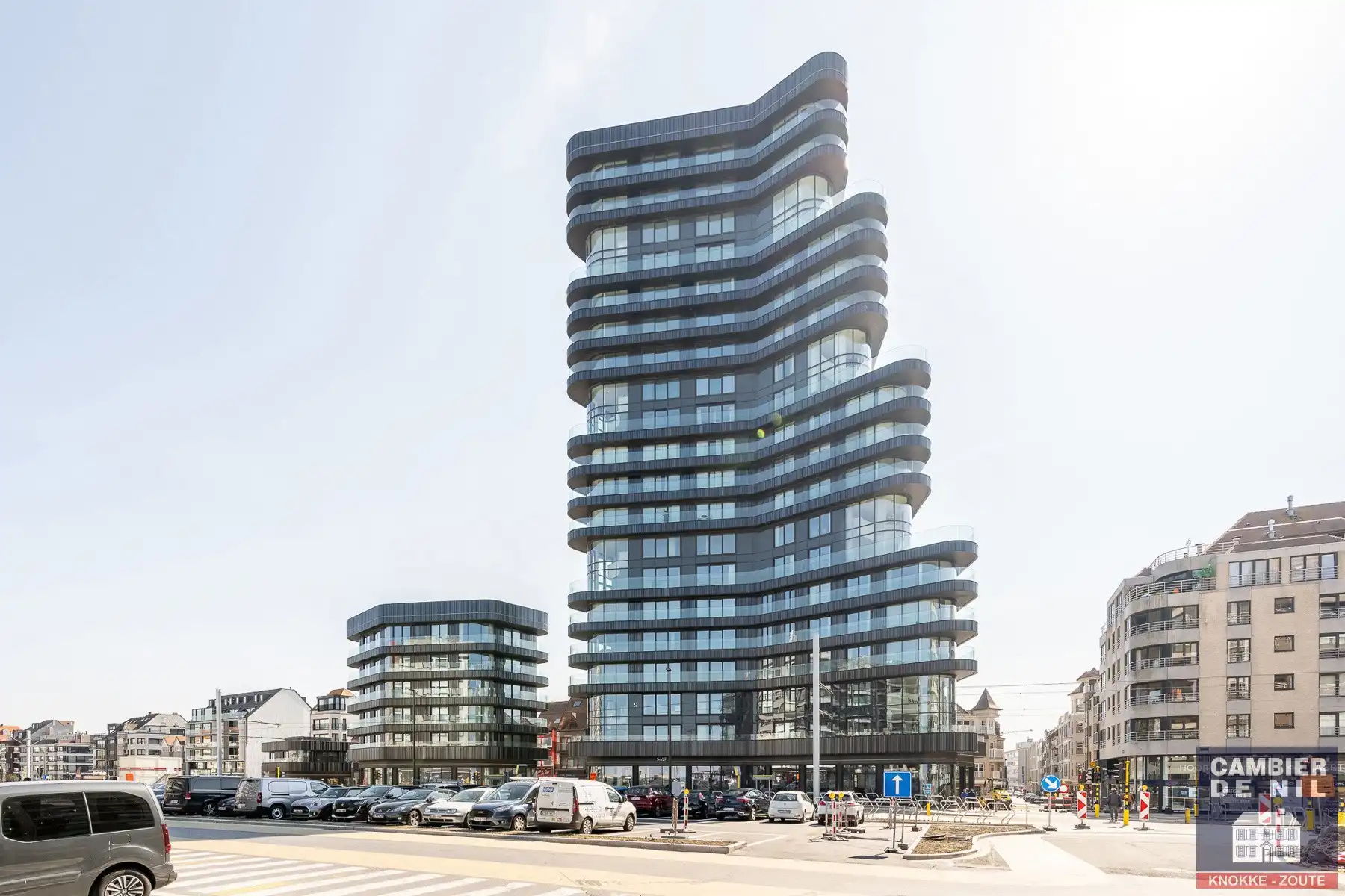 Luxueus nieuwbouw appartement met panoramisch uitzicht over Knokke-Heist, hinterland en zee foto 28