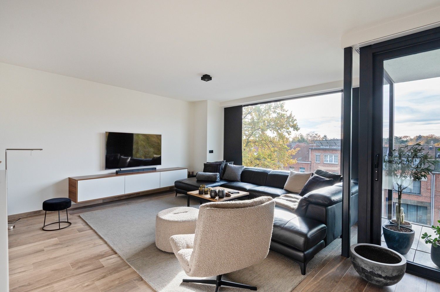 Luxe appartement met 3 slaapkamers en 2 terrassen te Schoten! foto 5