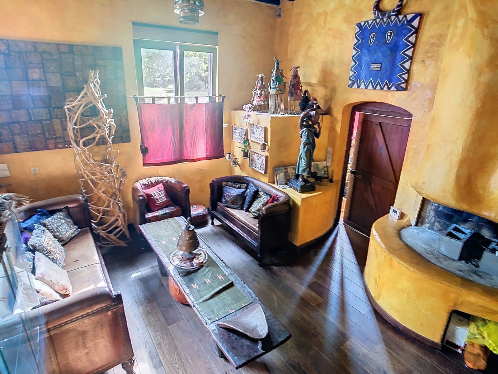 Centraal Park: rustig gelegen woning met studio foto 11